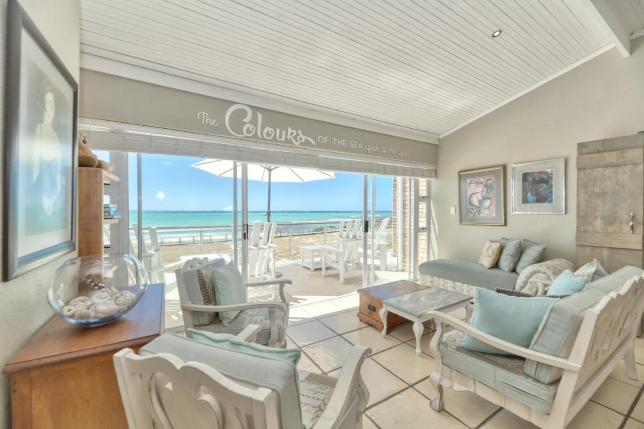Colours Of The Sea - Main House Villa Struisbaai Buitenkant foto