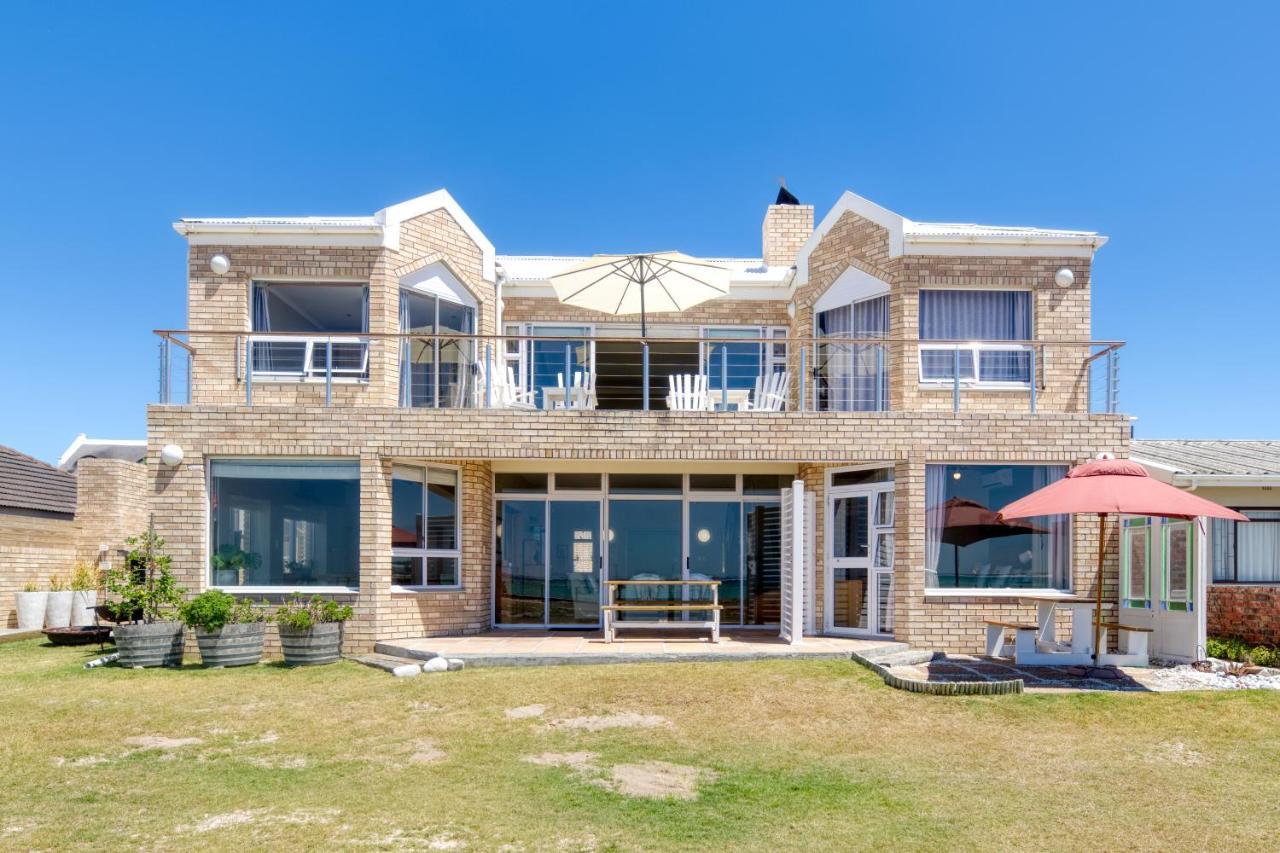 Colours Of The Sea - Main House Villa Struisbaai Buitenkant foto